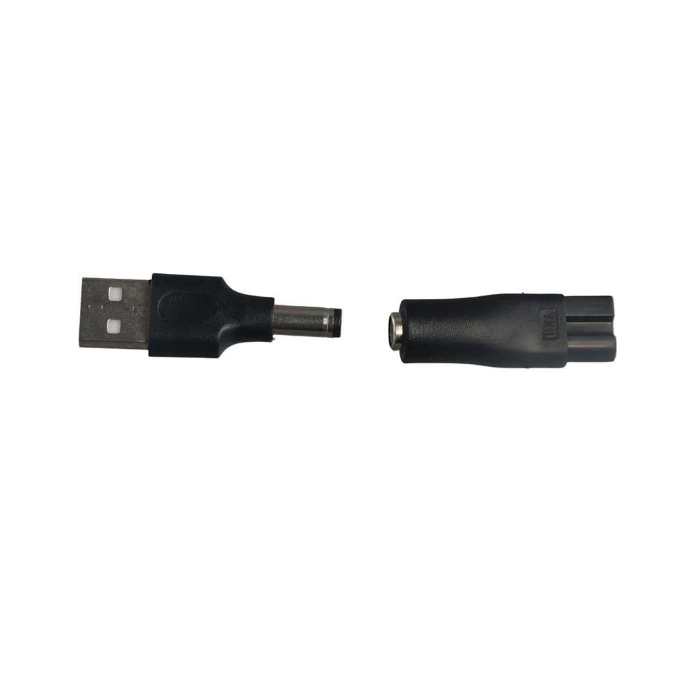 Shaving Machine Power Cord USB Adapter USB Charging Plug Cable Electric Hair Clippers Charger
