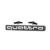 Auto Frontgrill Emblem Abzeichen Styling für 5s Quattro Logo RS3 RS4 RS5 RS6 RS7 SQ3 SQ5 Q7 A3 A4 A5 A6 A7 A1 S3 S4 Zubehör s5