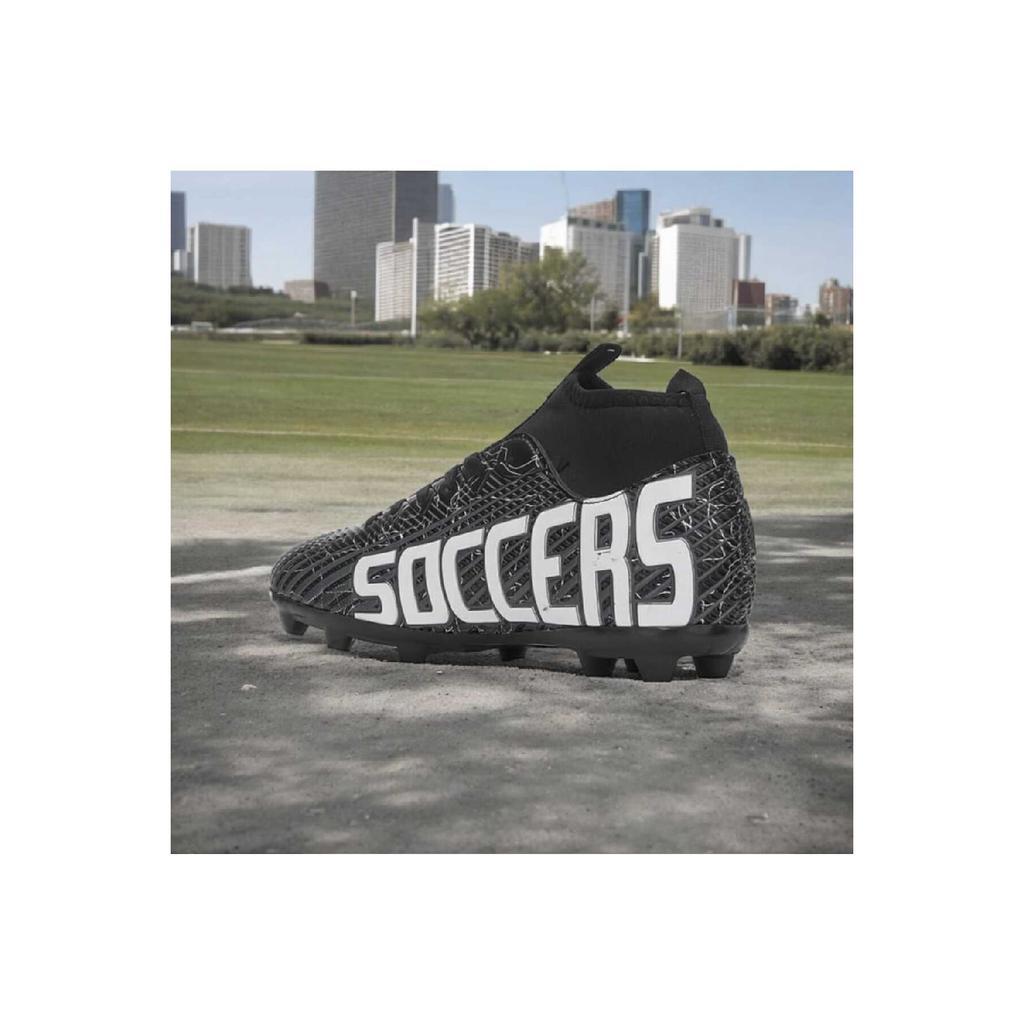 Super Mercury High Top Sock Noppen-Stollen-Fußballschuhe, Sportschuhe für Erwachsene und Kinder