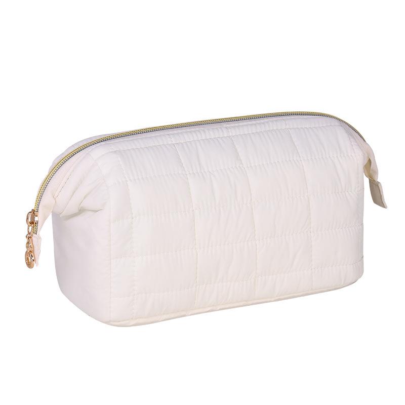 Cross Border New Yu Rou Gang Yi Makeup Bag Travel Portable High-end Sense Large Capacity Cosmetics Storage