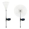 200LED LED Solar Fireworks Lights Outdoor Grass Globe Dandelion Lamp for Garden Lawn Landscape Lamp Holiday Light