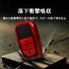 Compatible with Toyota, Leather TPU Key Case, Key Cover, Carabiner Hook, Key Shell, Key