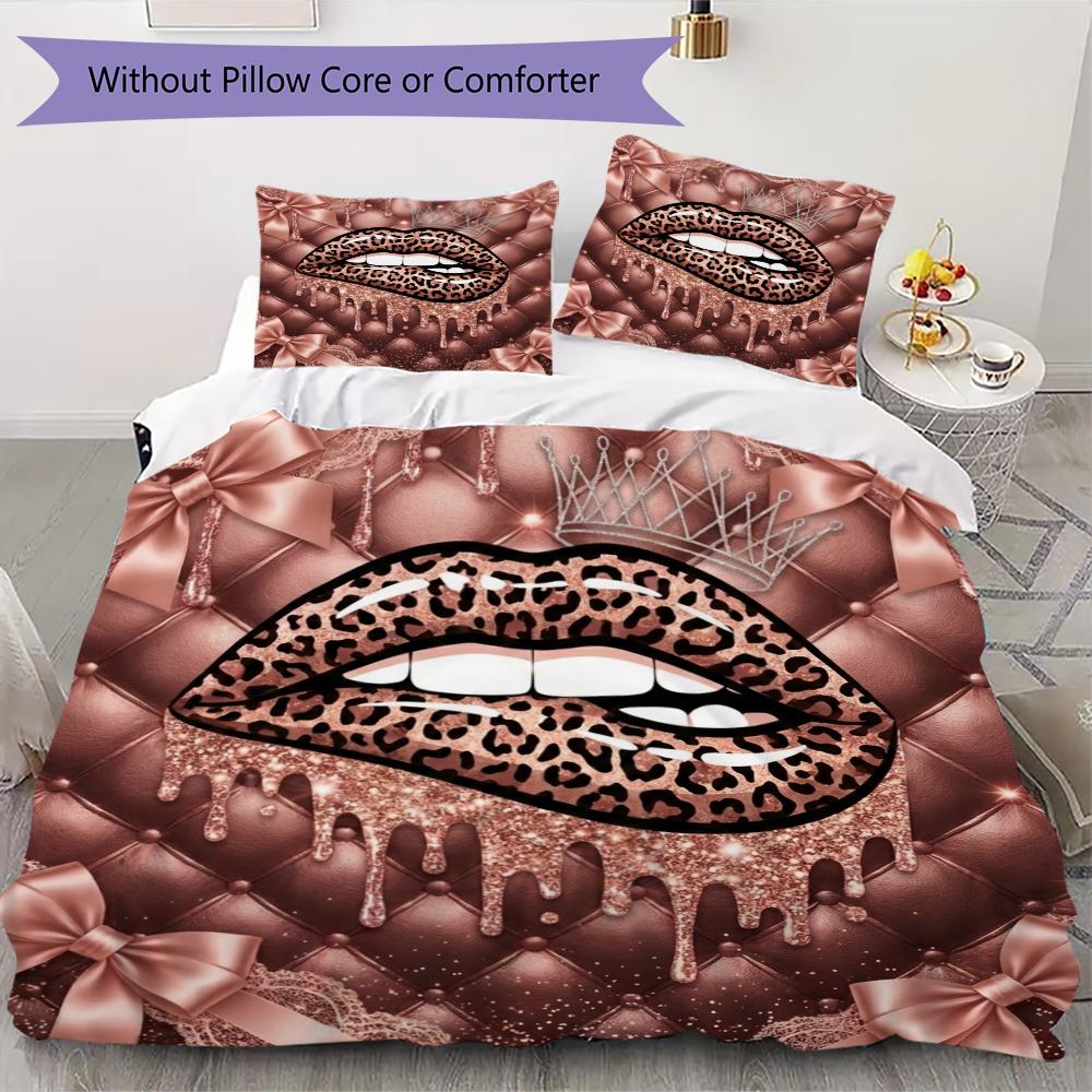 

Gorgeous Pattern Bedding uilt Set uilt Cover Pillowcase Home Decoration Birthday Gift (1 * duvet cover + 2 * pillowcase without core)36 135x200cm