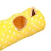 Cat Toys Tunnel Exercising Supply Playing Peepholes Toy Hides Interactive Tube Collapsible Training