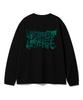 UNTAPPED STUDIO Universe Painting Scratch Oversized Long Sleeve T-Shirt 8 Colors (Type A)