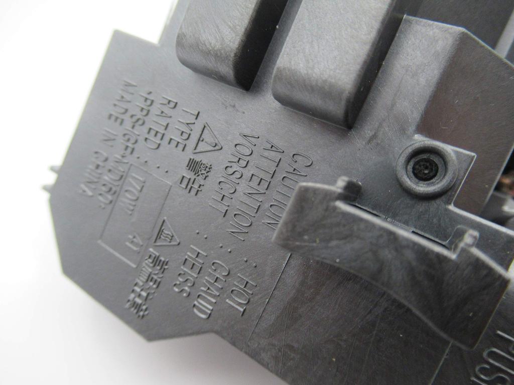 Chaowei E41 Projektor-Ersatzlampe, Original Osram Bare Bulb, Glühbirne, allgemeines Gehäuse, 180 Tage Garantie, kompatibel mit + Modellen EB-S6, EB-S62, EB-S6LU, EB-W6