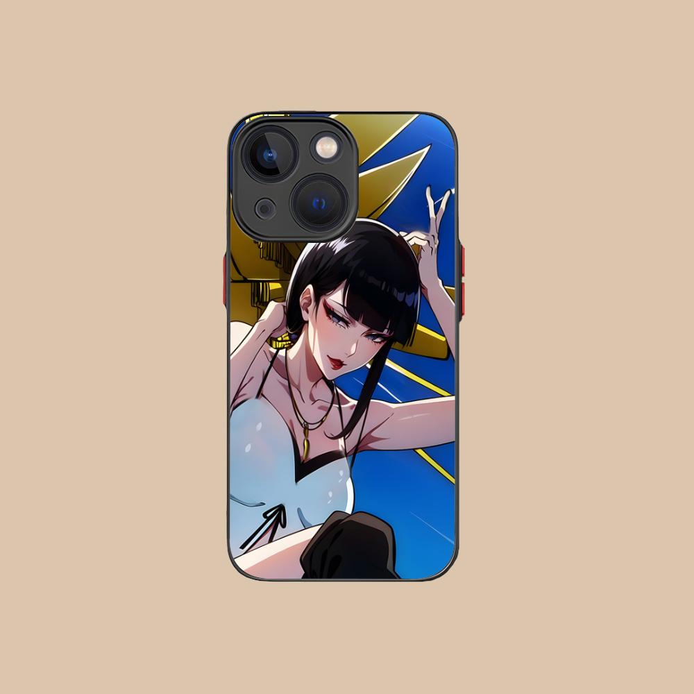 

Senjumaru Shutara Phone Case for iPhone 17 16 15 14 13 12 11 X XR XS Air Pro Max Plus Mini Skin Feel Cover iPhone XS Max