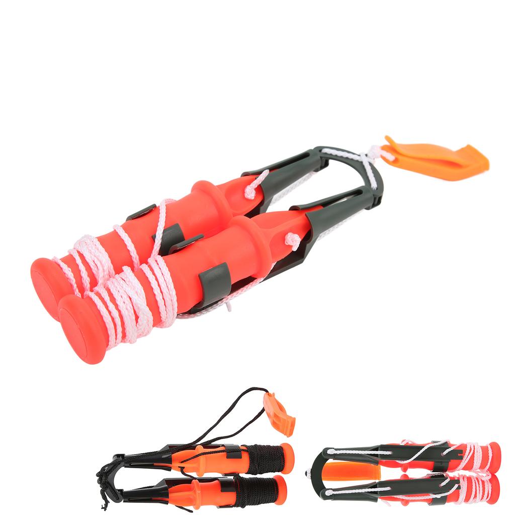 Winter Ice Picks Ice Fishing Safety Picks with Emergency Whistle Fishing Tackle Tool Ice Fishing Safety Kit