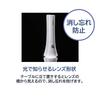 TOSHIBA LED Curved Lens Design to Prevent Automatic Strap Uses 2 AA ECO Flashlight, Water-resistant (JIS IPX2), Power-Off, Included, Batteries,