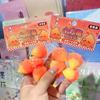 Simulation Small Flame Squishy Stress Relief Toy, Cute Slow Rebound Mini Squeezable Toy, Fun Gift To Give To Friends