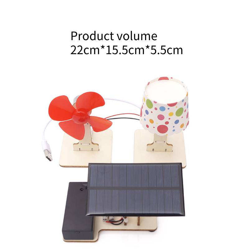 

Комплект для выработки солнечной энергии Научный эксперимент Сделай сам Технологическое производство Маленький