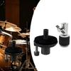 Cymbal Jazz Drum Clutch Pad Drum Cymbal Jazz Drum Clutch Pedal Clutch Cymbal Stand Felt Washer Jazz Drum Stand Mount