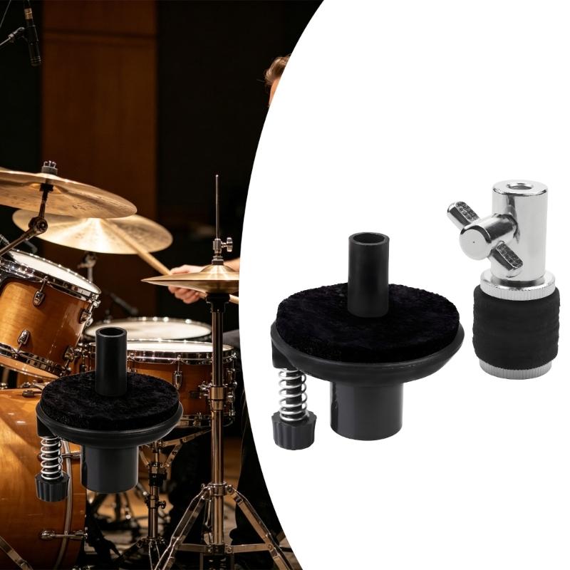 Cymbal Jazz Drum Clutch Pad Drum Cymbal Jazz Drum Clutch Pedal Clutch Cymbal Stand Felt Washer Jazz Drum Stand Mount