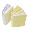 80*123MM High Face Value Thick PU Embossed Two-color Blank Inner Page Study Notes Memo Portable Pocket Notebook