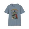 Unisex Softstyle T-Shirt Mens Womens Tees Top Victorian Elephant Tea Party Monocle Top Hat Tee