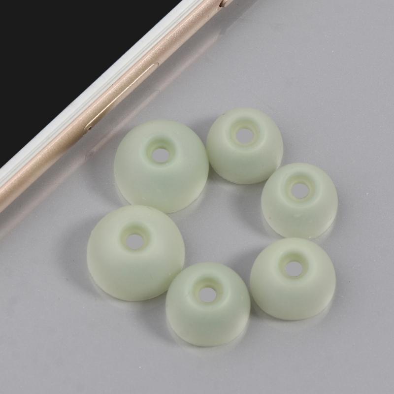 3Pairs Earbuds Cover In-Ear Tips Soft Silicone Ear Buds Accessories for SM-R177 Galaxy Buds2 Sports Earphone Eartips
