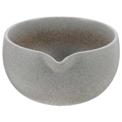 Traditional Japanese Ceramic Matcha Bowl Spout 600ml Capacity Versatile Various Uses Easy Care Perfect Home Parties Japanese-style Design.