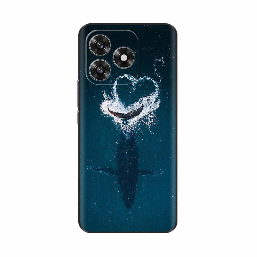 Θήκη Κινητού Για Honor X5C Plus Θήκη Μαύρη Μαλακή Σιλικόνη Πίσω Κάλυμμα Για Honor X5c X5b Plus X5 Θήκες Αντικραδασμικό Κέλυφος Κάλυμμα Para