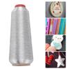 Sewing Thread HardWearing Household Polyester Yarns for   Embroidery Machine Project(Gold )
