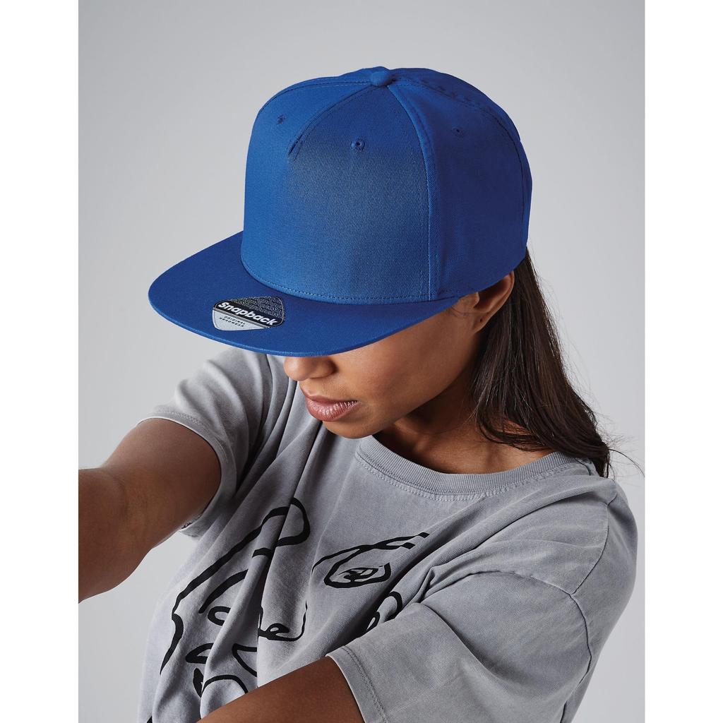 Beechfield Rapper Snapback Cap