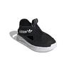 Adidas 360 Sandals J Black White 2023 Kids Sneakers Core-Black Cloud-White GX0861
