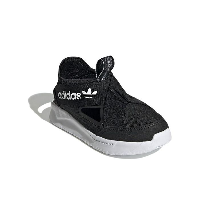 Adidas 360 Sandals J Black White 2023 Kids Sneakers Core-Black Cloud-White GX0861