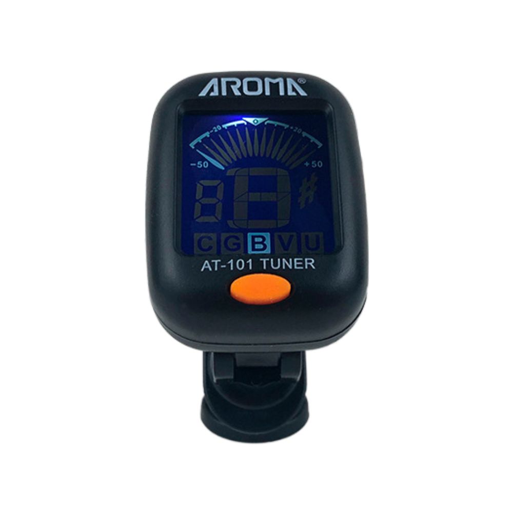 Chromatic Electric Digital Tuner Rotatable Digital Guitar Tuner Acoustic Guitar Tuner  Bass