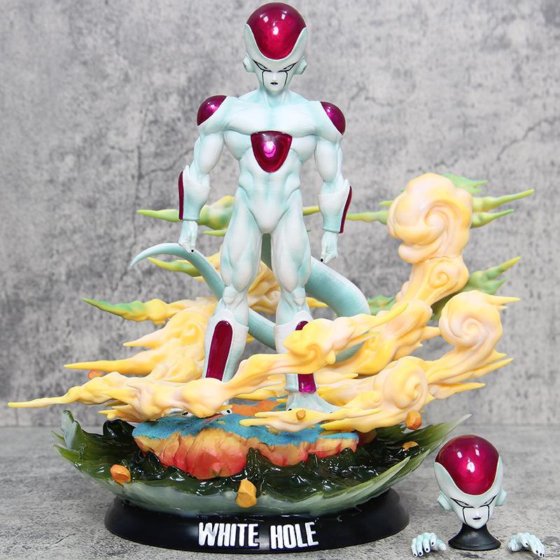Super Saiyan GK Fourth Form, White Hole, Frieza, Double Head Eagle, Special Effects Scene, Boxed Figure