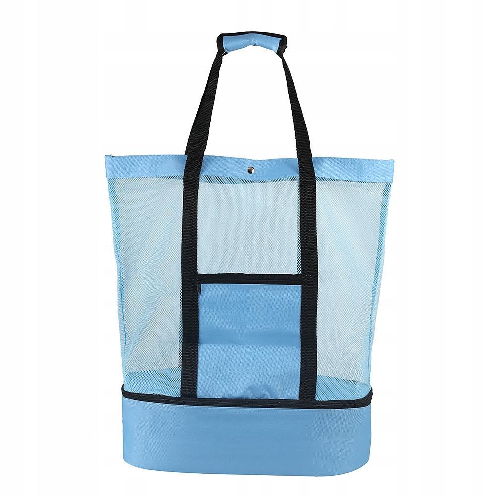 Multifunctional Beach Bag For Picnic Shopping + Thermal Chamber Cooling