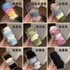 10Pcs High-Elasticity Hair Ties for Women Minimalist Hair Bands Soft Stretchy Ponytail Holders Everyday Elastic Hair Accessories