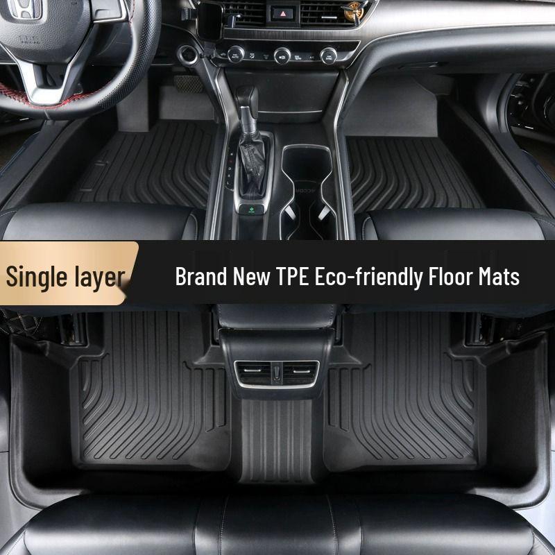 TPE Floor Mats for Land Rover Range Rover Sport 2010-2025 Bumper Model Accessories