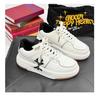 Men's 2025 Niche Summer Breathable Anti-Odor White Thick-Soled Height-Increasing Casual Sneakers