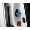 Blue Titanium Cover Trim For Honda Civic 2016-2021 Buckle Protection Car Door