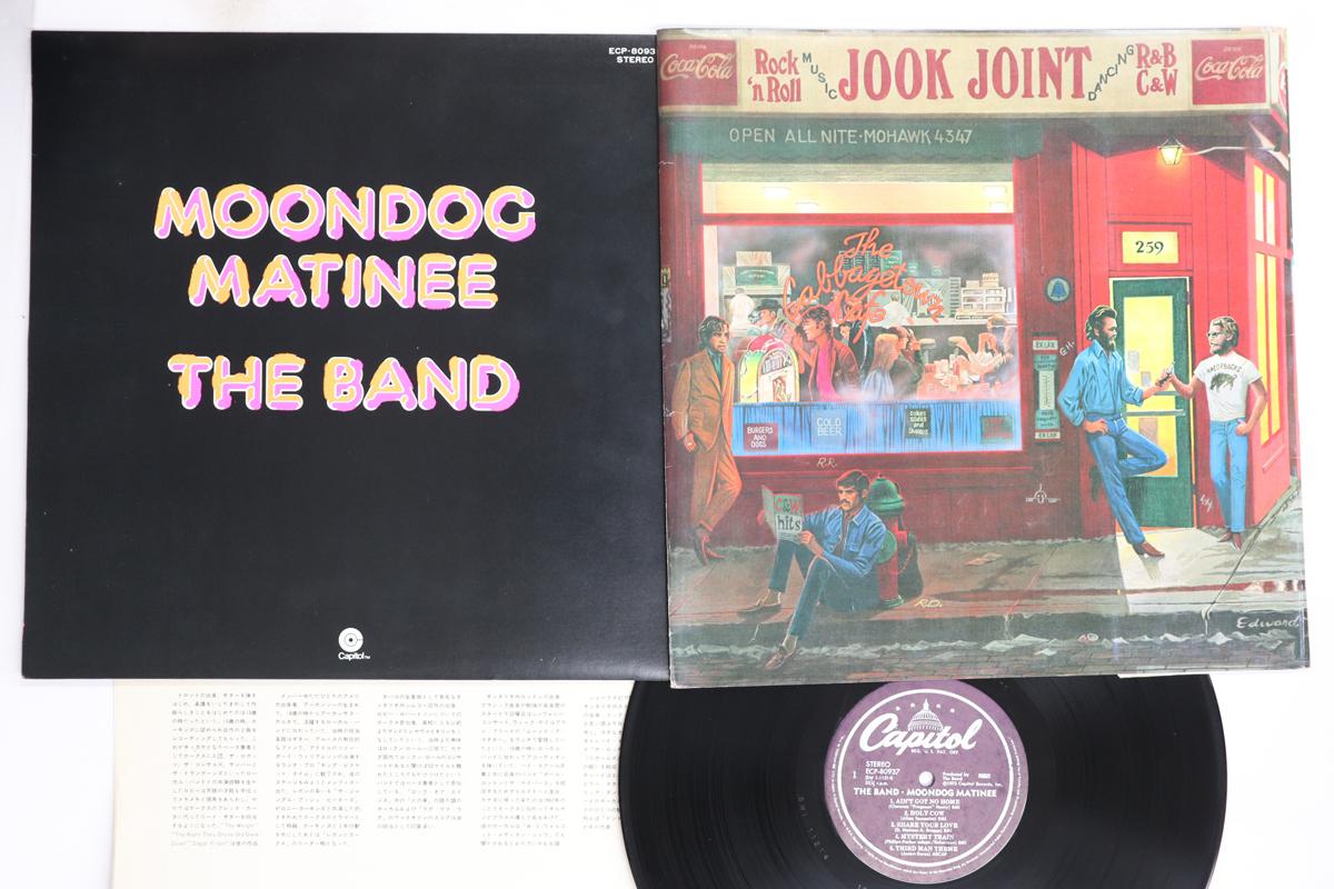 

LP Record BAND - Moondog Matinee ECP80937 CAPITOL 1973 Japan Rock Used