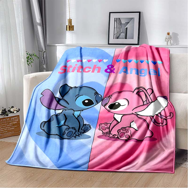 3D Classic Cartoon Blanket Theme Flannel Blanket for Couch Bed Living Room Sofa, Decorative Pattern Super Soft Cozy, Great Gifts