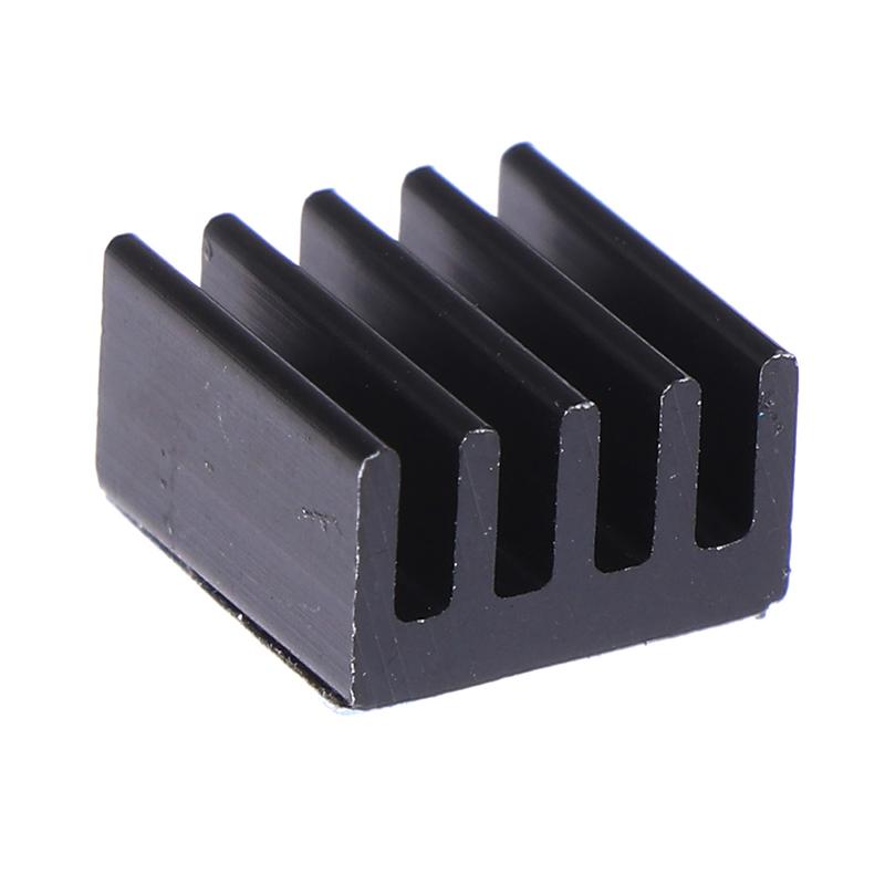 Cpu Ram Lan Usb Aluminum Heat Sink Radiator Cooling For Raspberry Pi 4B