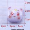 Glossy Cute Animal DIY Resin Accessories for Phone Cases & Hair Clips