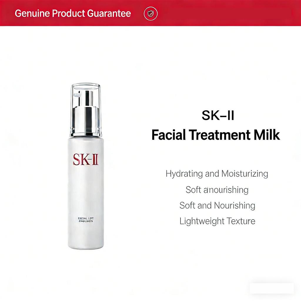 SK2 Water Essence Hautpflege-Set mit Kollagen-Lotion (100 g) – Anti-Falten-Kosmetik – Hautpflege-Geschenk