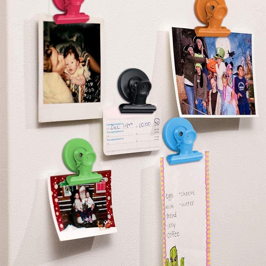 1PC Colorful Magnetic Clip for Whiteboard, Refrigerator Magnet Fridge Magnets for Fridge for Organizing & Decorating