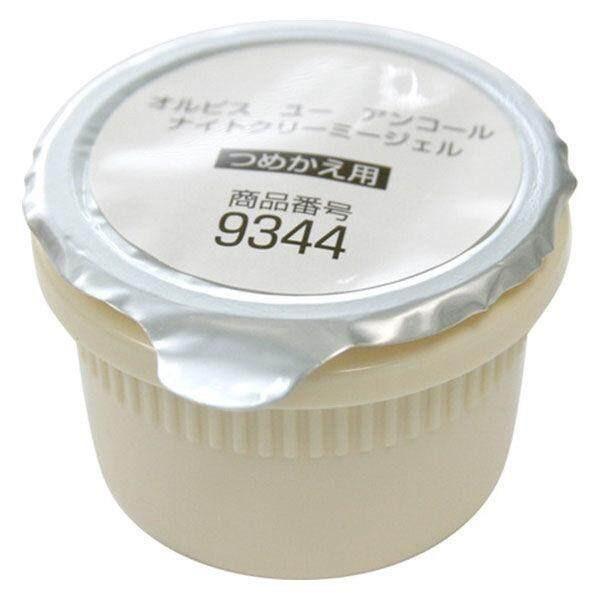 

Orbis Orbis U Encore Night Creamy Gel in Bottle 30g Refill 30g Refill