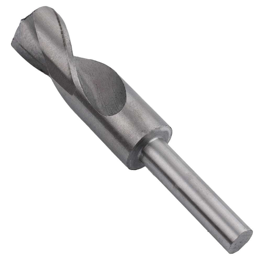 HSS Reduced Shank Drill Bit 14mm Diameter Round Shank High Speed Steel for Effective Material Processing and Drilling