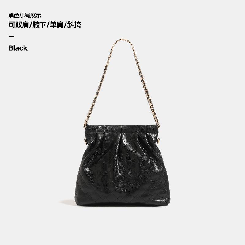 

Niche design high-end chain stray bag women s new diamond large-capacity axillary shoulder tote bag