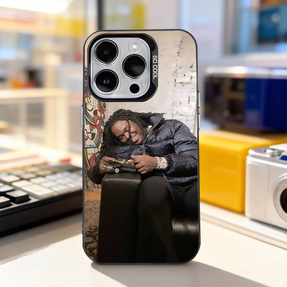L-Lucki Rapper Gemini Cool For iPhone 11,12,13,14,15,16,17,Pro,Max,Plus,E,Air,Mini Phone Case IMD Matte Black