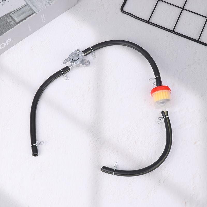 1Set Universal Fuel Tap Gasoline Switch Fuel Tap Gasoline Tap Faucet For Generator Gas Engine Fuel Tanks Switch Oil Pipe Set