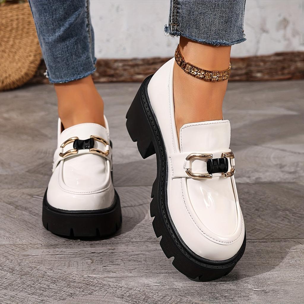 Women's Platform Slip-On Casual Shoes