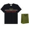 Previous Season GUCCI Boutique Print T-shirt 548334-XJCKY-1082