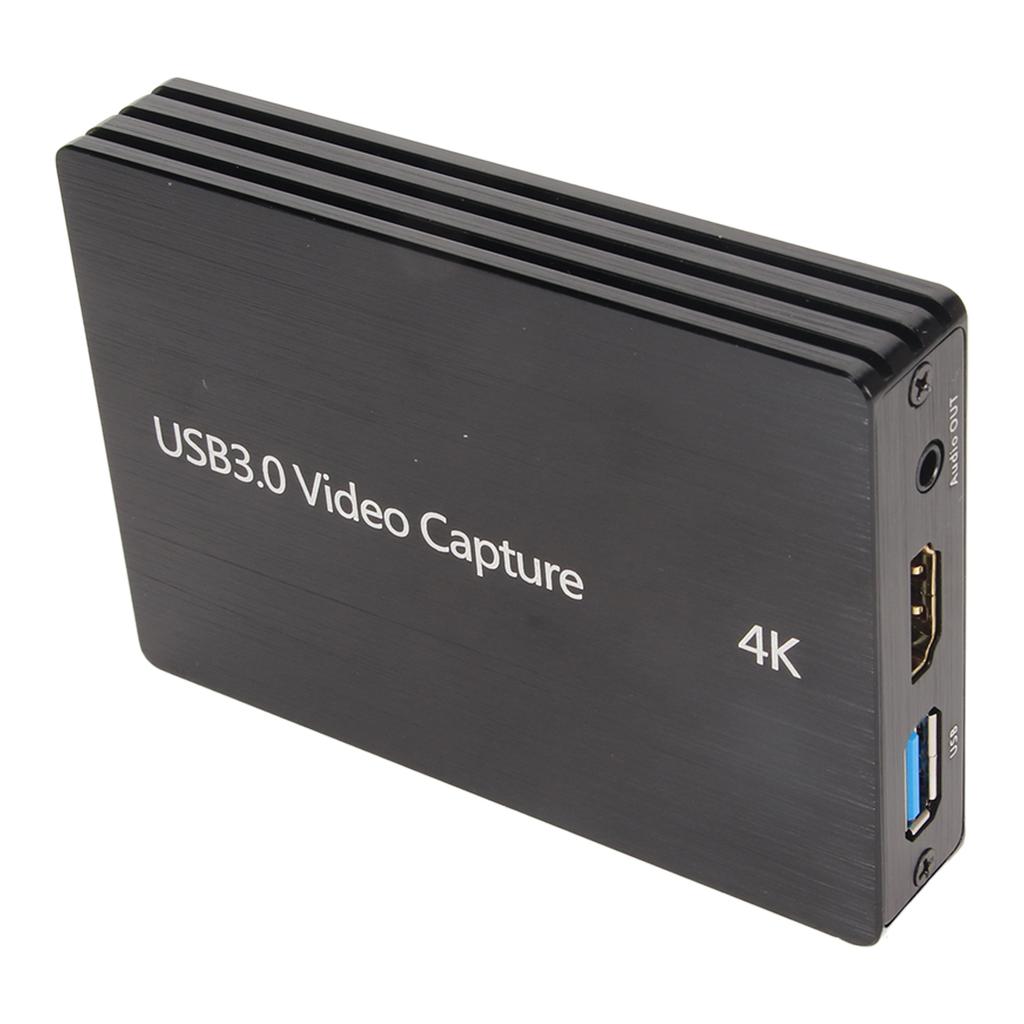 4K 60fps HD Multimedia Interface to USB3.0 Game Video Capture Card 1080p Capture Card with Mic