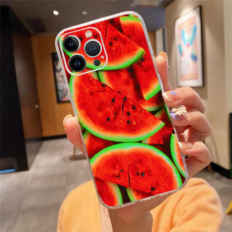 

Чохол Fruit Phone Case для iphone 15 14 Pro Max 13 12 11 Pro Max XSMax XR 12 13 mini 14 Plus iPhone 12