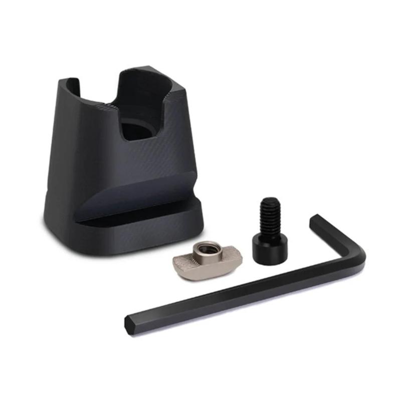 

Stable Geometric Structure Gaming Wheel Mount Quick Setup Steering Wheel Stand Enhances Durability for FANATEC QR2 1