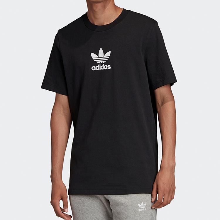 adidas Originals T Shirt Men's Black FM9921